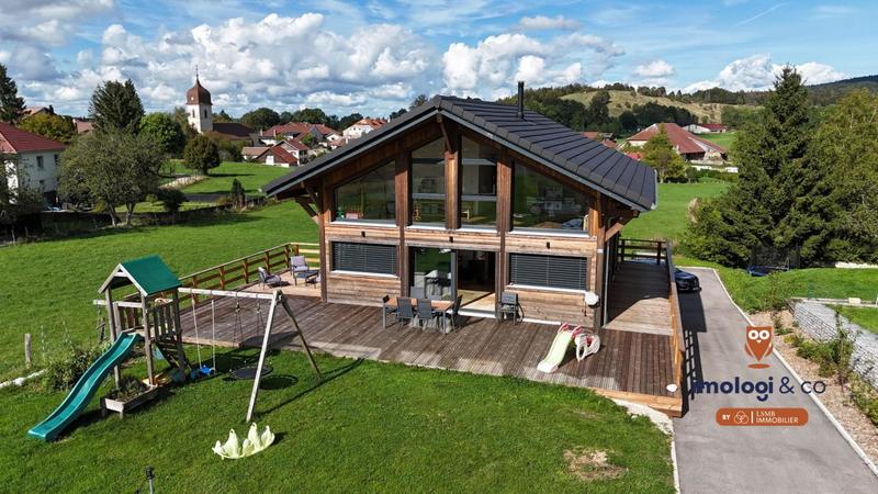 Maison - 173 m² - 7 pièces