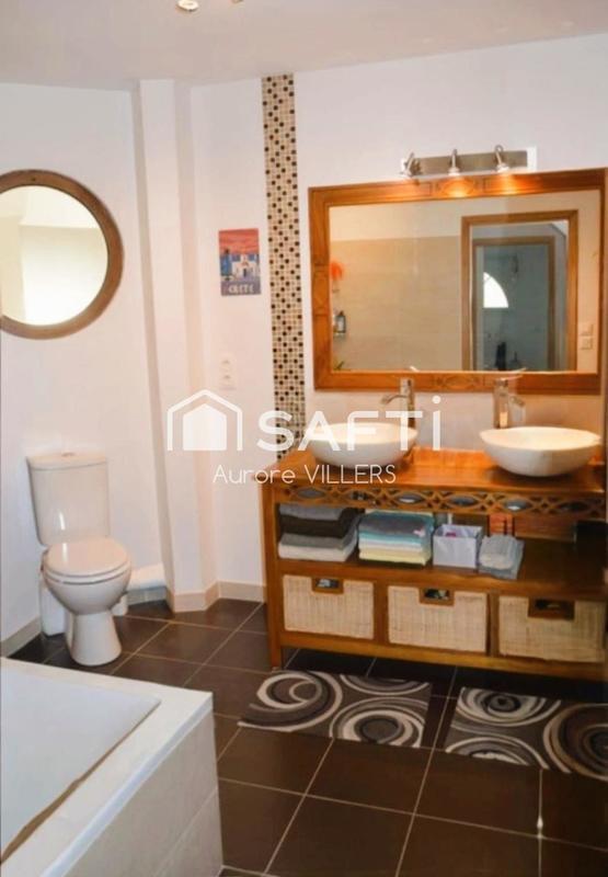 Maison - 172 m² - 7 pièces