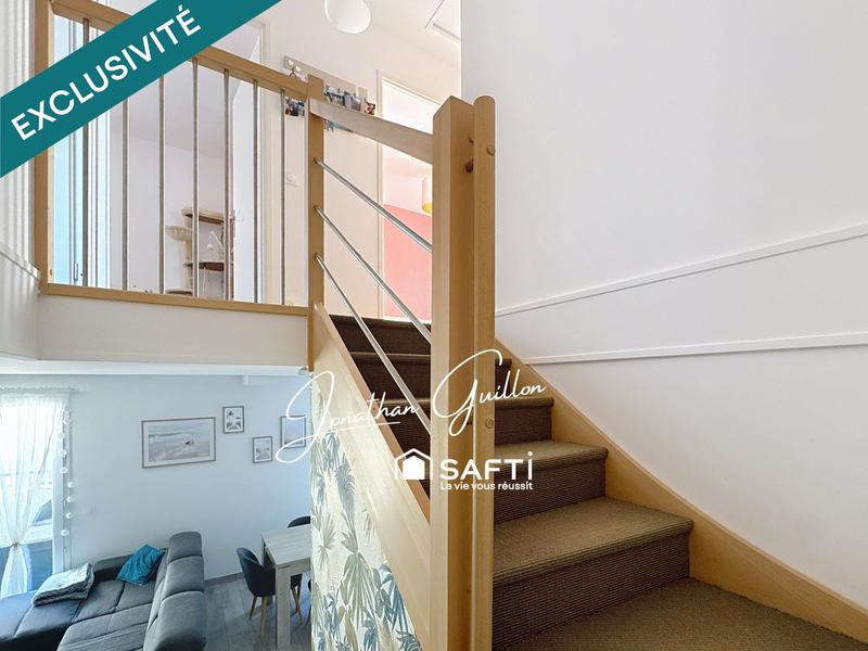 Maison - 80 m² - 4 pièces