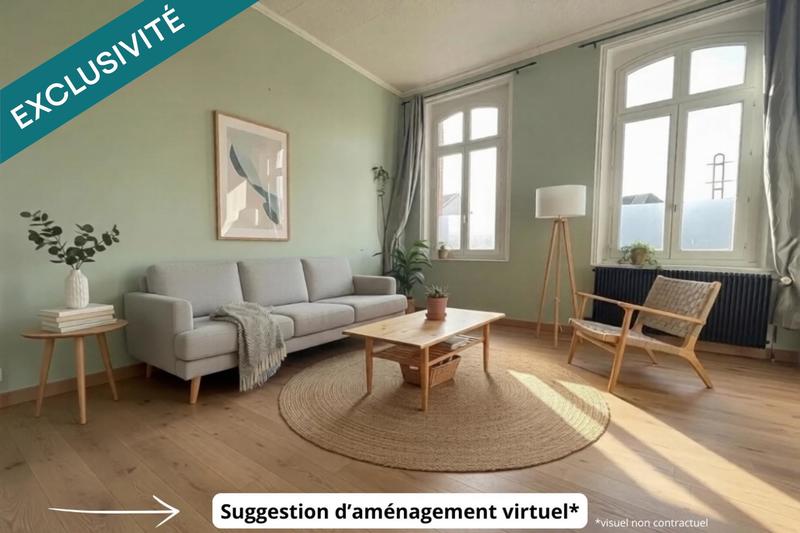 Maison - 126 m² - 5 pièces