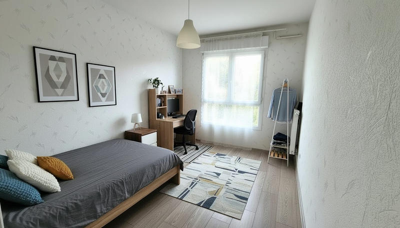 Appartement - 87 m² - 4 pièces