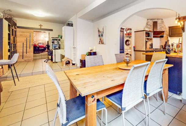 Maison de village - 142 m² - 5 pièces