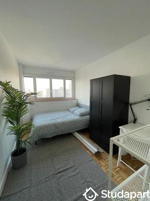 Chambre - 20 m² - 1 pièce