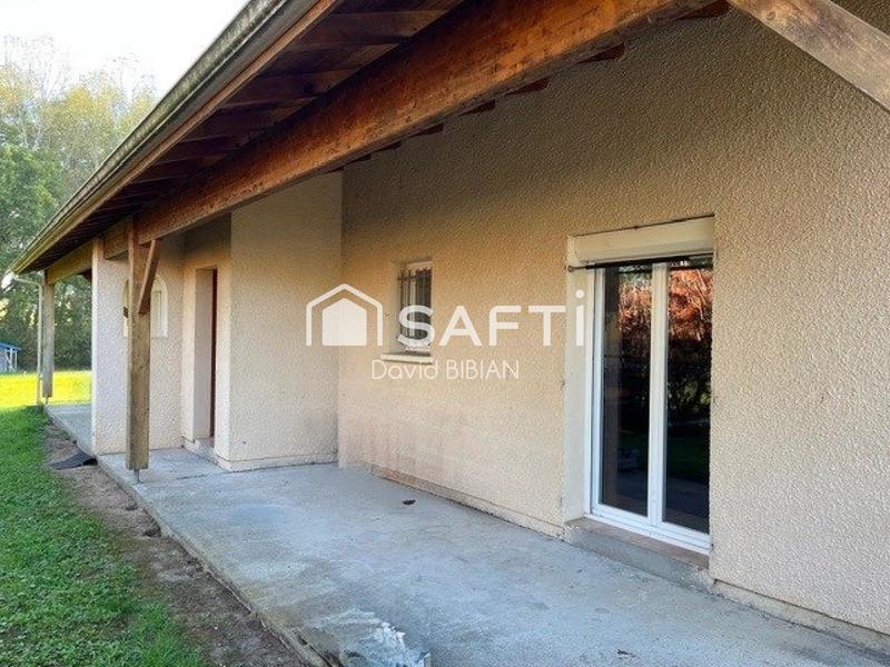 Maison - 108 m² - 5 pièces