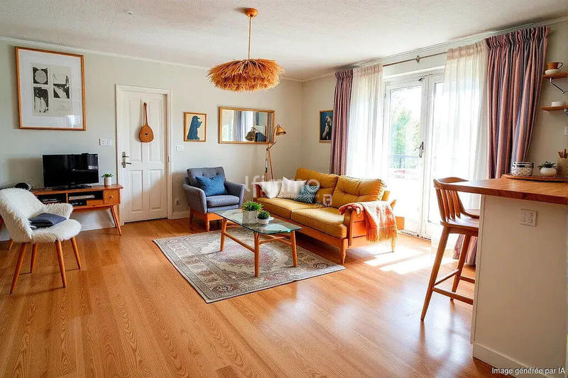 Appartement - 70 m² - 3 pièces