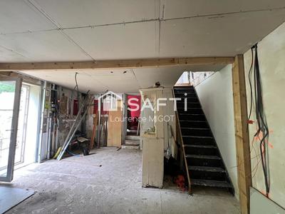 Maison - 107 m² - 5 pièces