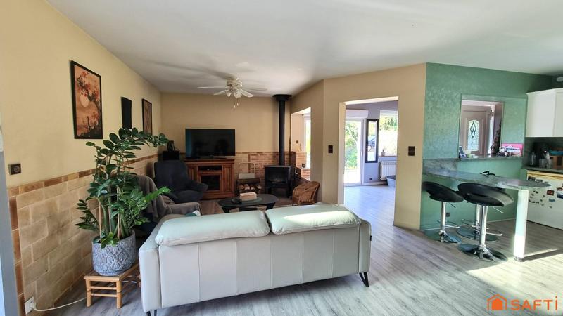 Maison - 110 m² - 5 pièces