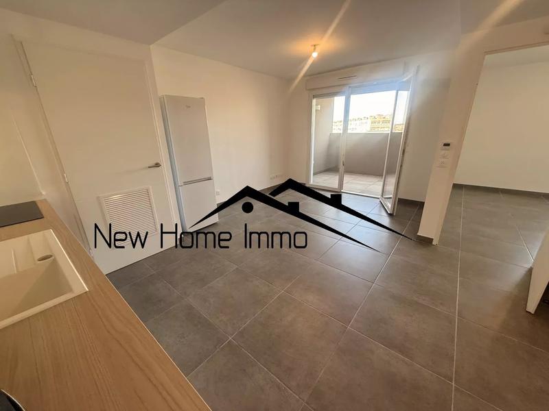 Appartement - 38 m² - 2 pièces