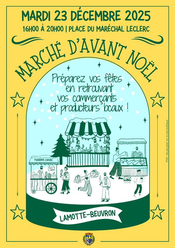 Marché d'avant-Noël