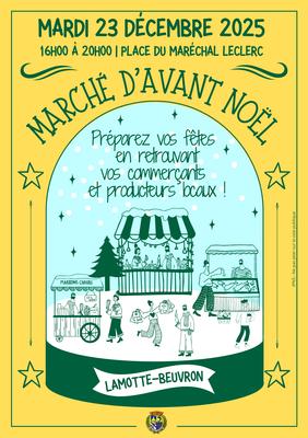 Marché d'avant-Noël