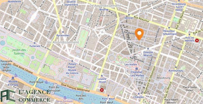 Fonds de commerce - Local commercial - 104 m²