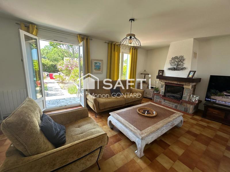 Maison - 85 m² - 4 pièces