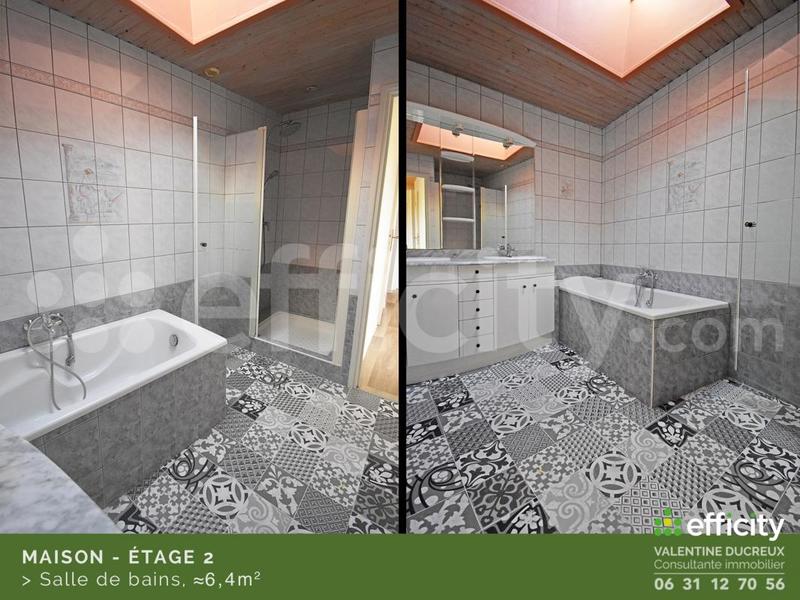 Maison - 99 m² - 4 pièces