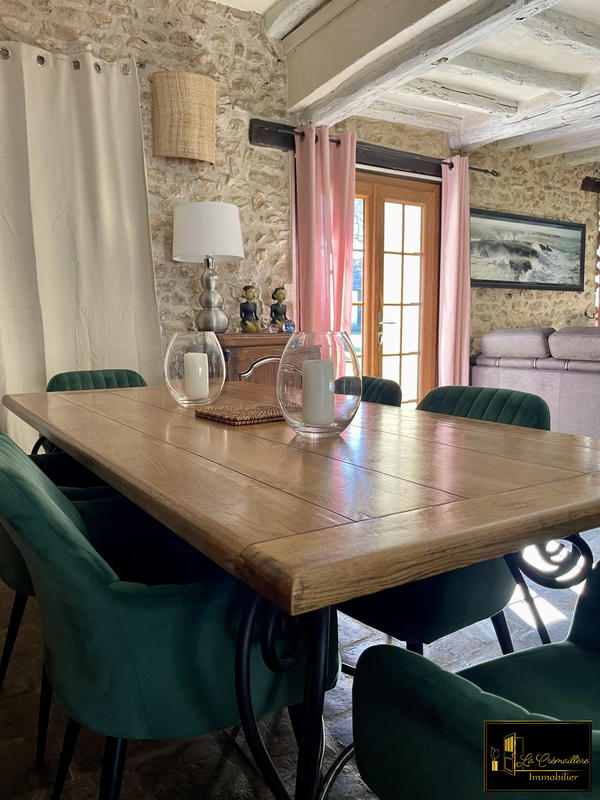 Maison ancienne - 126 m² - 5 pièces