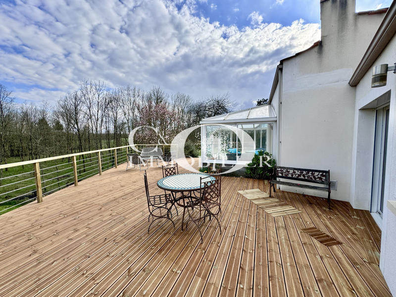 Maison - 141 m² - 5 pièces