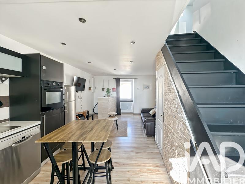 Appartement - 44 m² - 2 pièces