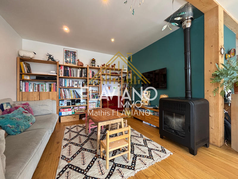 Maison - 133 m² - 5 pièces