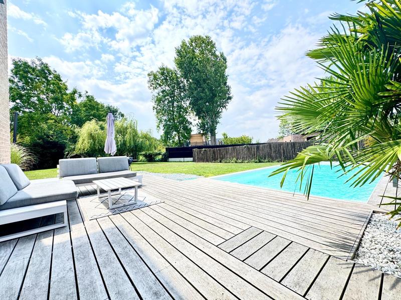 Maison - 125 m² - 7 pièces