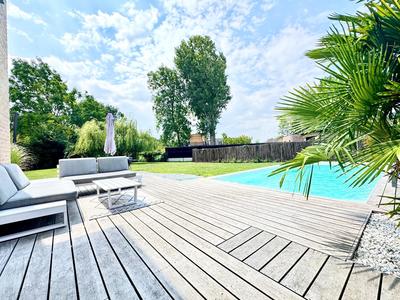 Maison - 125 m² - 7 pièces