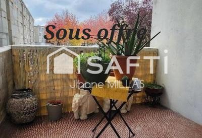 Appartement - 72 m² - 3 pièces