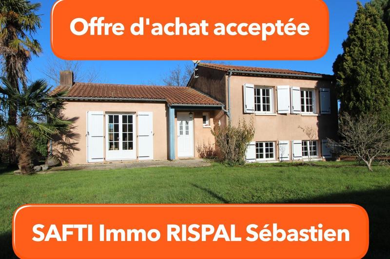 Maison - 91 m² - 5 pièces