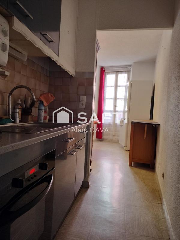 Appartement - 40 m² - 2 pièces