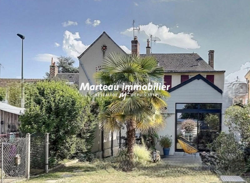 Maison - 143 m² - 6 pièces