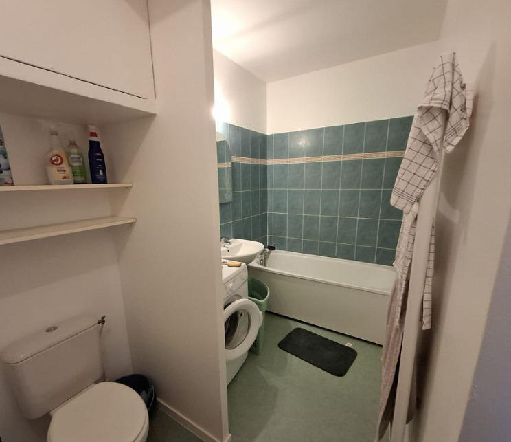 Appartement - 43 m² - 2 pièces