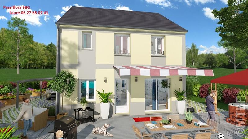 Maison - 98 m² - 6 pièces