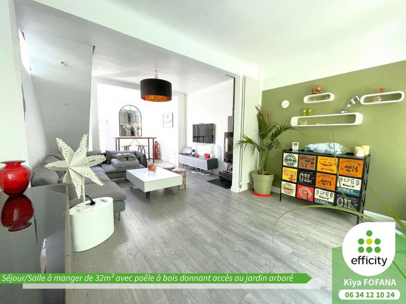 Maison - 120 m² - 6 pièces