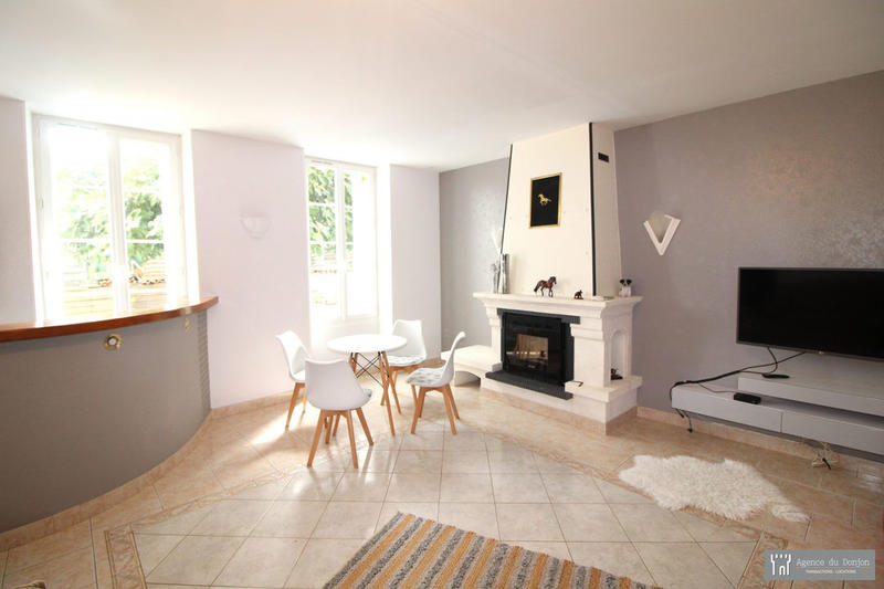 Maison ancienne - 200 m² - 5 pièces