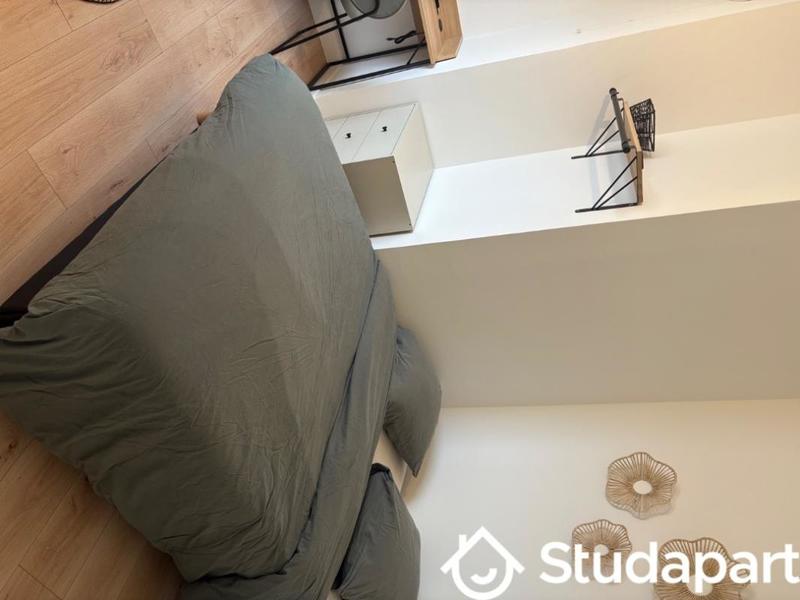 Chambre - 10 m² - 1 pièce