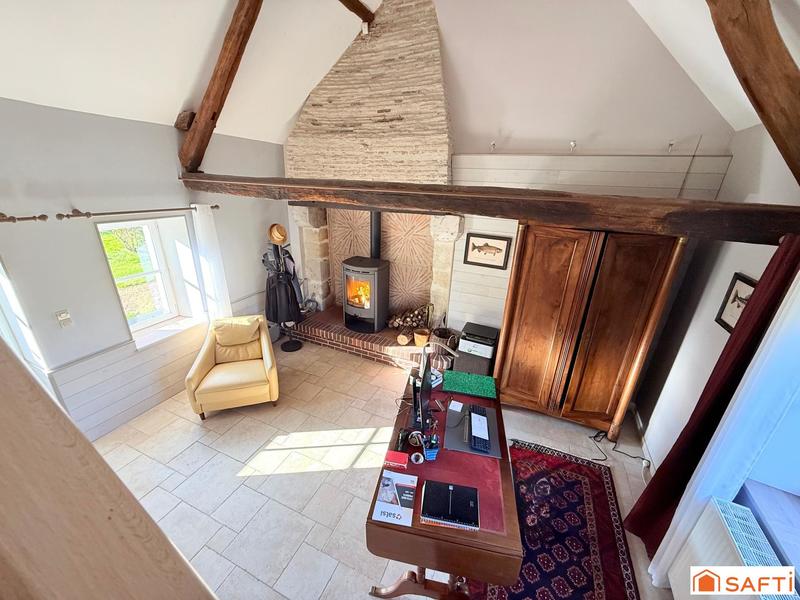 Maison - 211 m² - 8 pièces