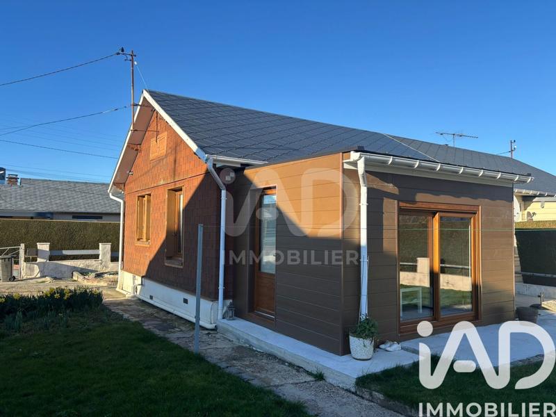 Maison - 55 m² - 3 pièces