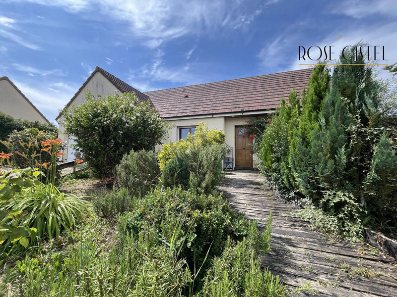 Maison - 90 m² - 4 pièces