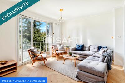 Appartement - 63 m² - 3 pièces