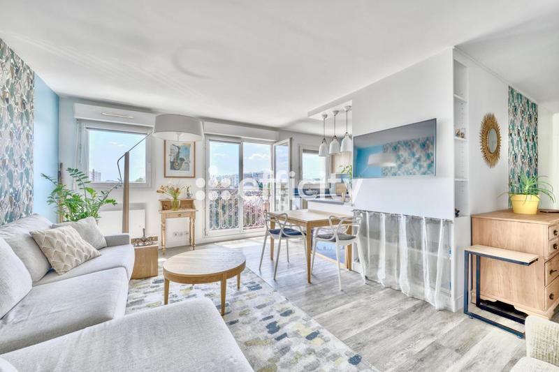 Appartement - 61 m² - 3 pièces