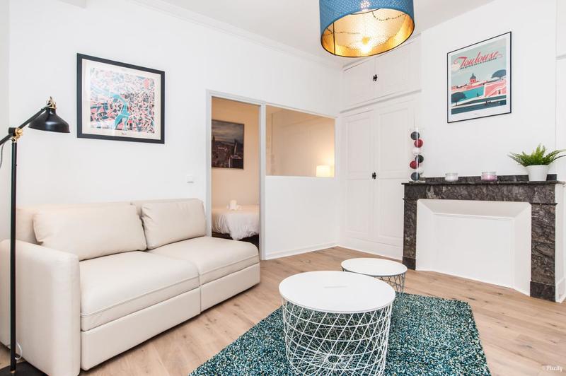 Appartement - 30 m² - 2 pièces