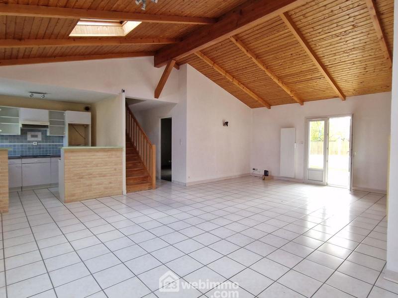 Maison - 117 m² - 4 pièces