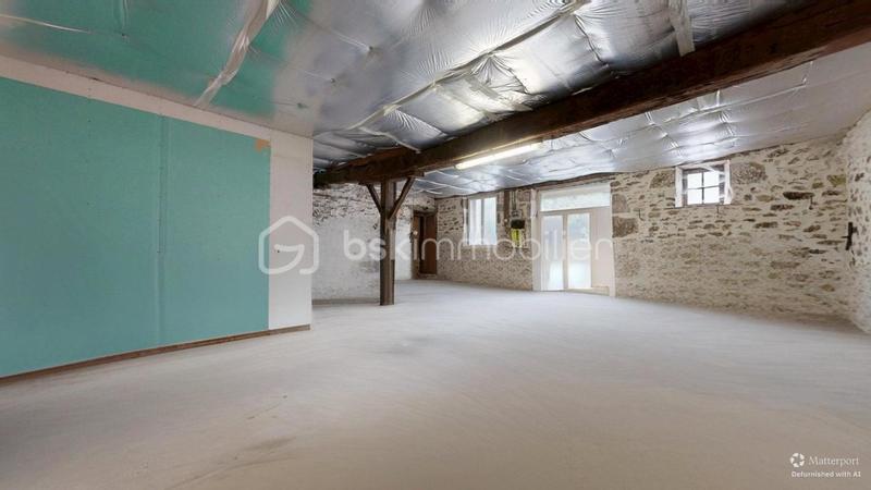 Maison - 125 m² - 6 pièces