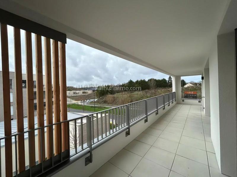 Appartement - 61 m² - 3 pièces