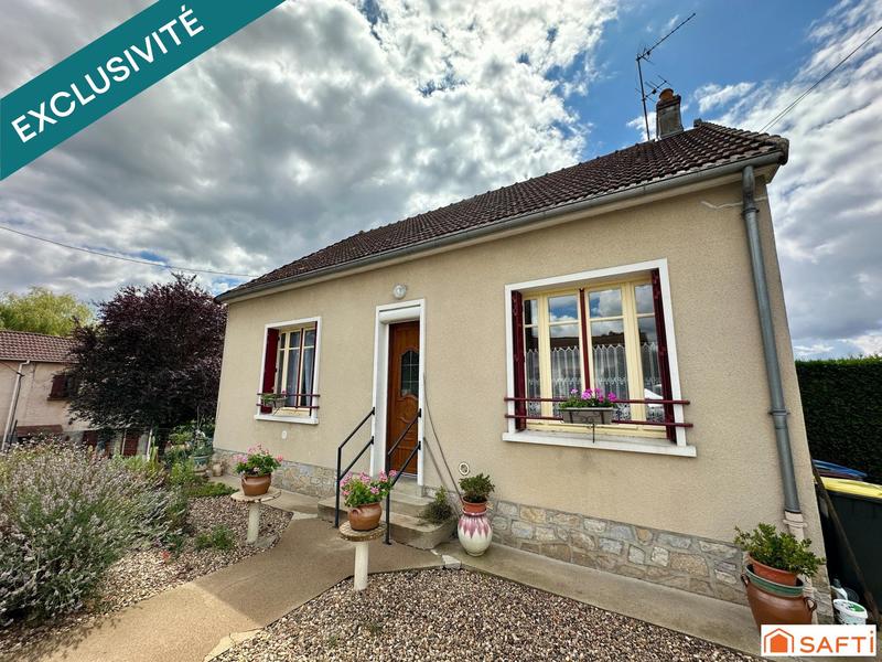 Maison - 84 m² - 4 pièces
