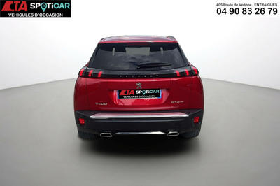 Peugeot 2008 II 1.2 Pt 130 s&amp;amp;S Eat8 Gt Line