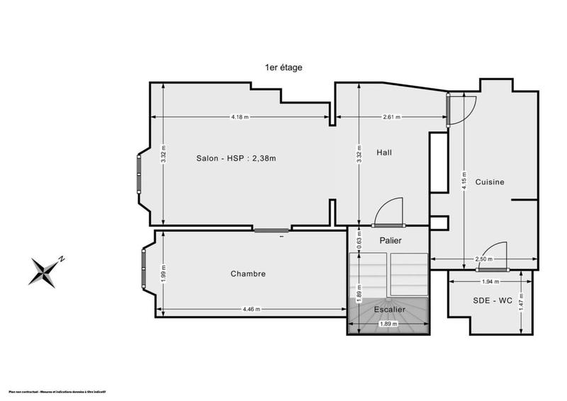 Maison - 134 m² - 8 pièces