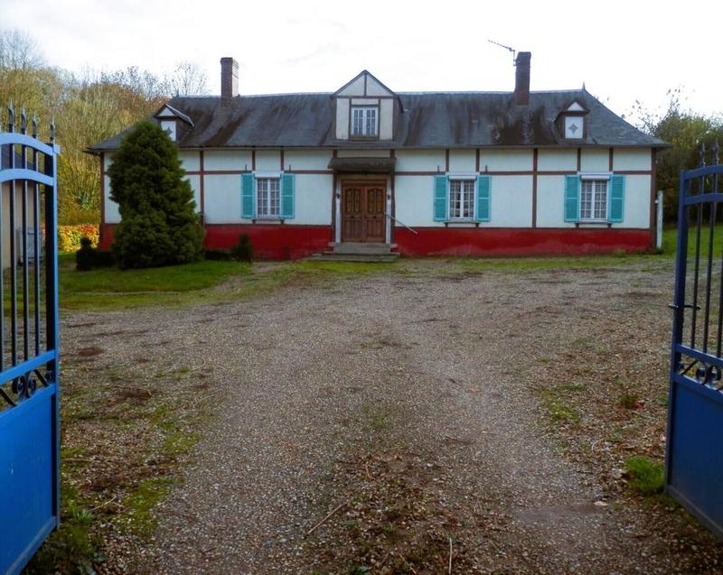 Corps de ferme - 89 m² - 5 pièces