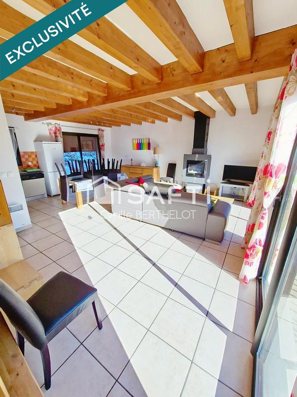 Maison - 86 m² - 5 pièces