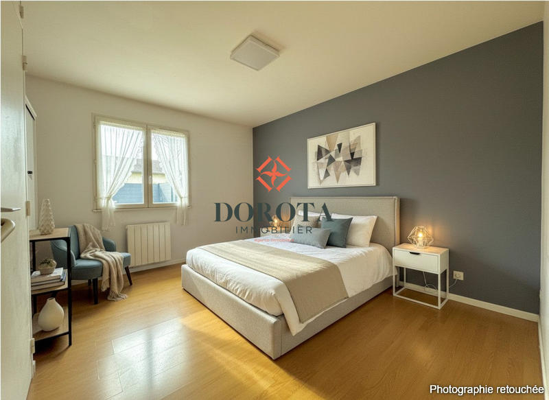 Maison - 91 m² - 4 pièces