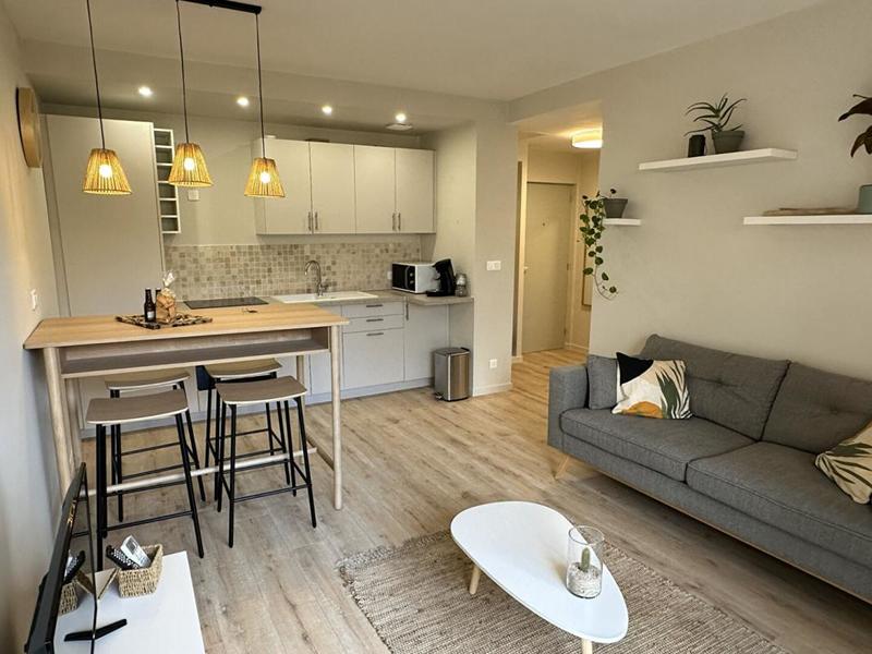 Appartement - 37 m² - 2 pièces