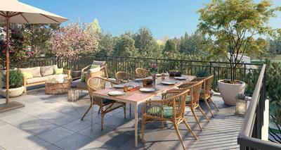 Appartement - 62 m² - 3 pièces