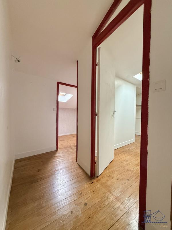 Maison ancienne - 58 m² - 3 pièces